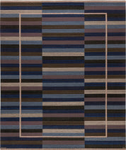 A Righe, blå 295 x 353 cm Product vendor