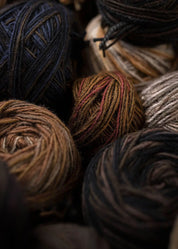 A Righe, brun Product vendor