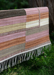 A Righe, rosa 181 x 187 cm Product vendor