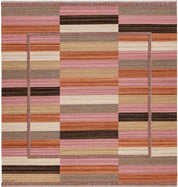 A Righe, rosa 181 x 187 cm Product vendor