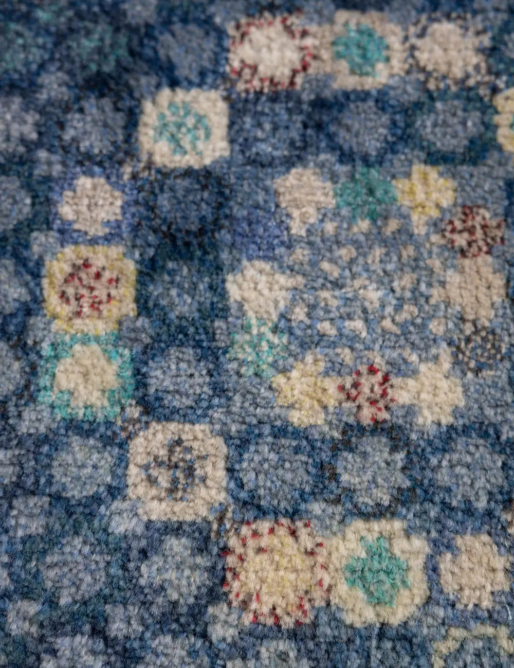 Bankrabatten, blå 203 x 308 cm Product vendor