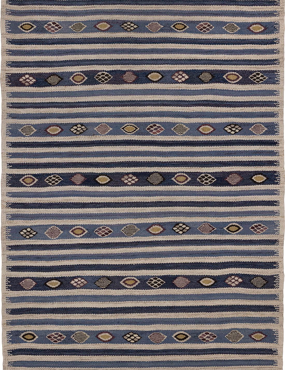 Falurutan, gul-brun 133 x 214 cm Product vendor