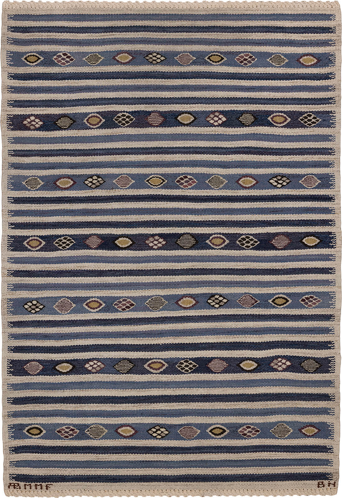 Falurutan, gul-brun 133 x 214 cm Product vendor