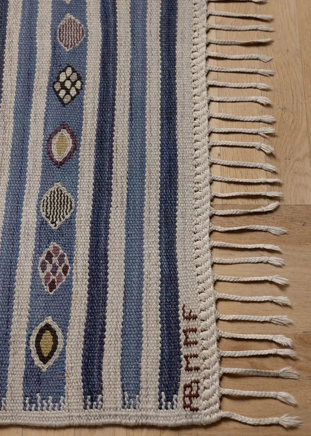 Falurutan, gul-brun 133 x 214 cm Product vendor
