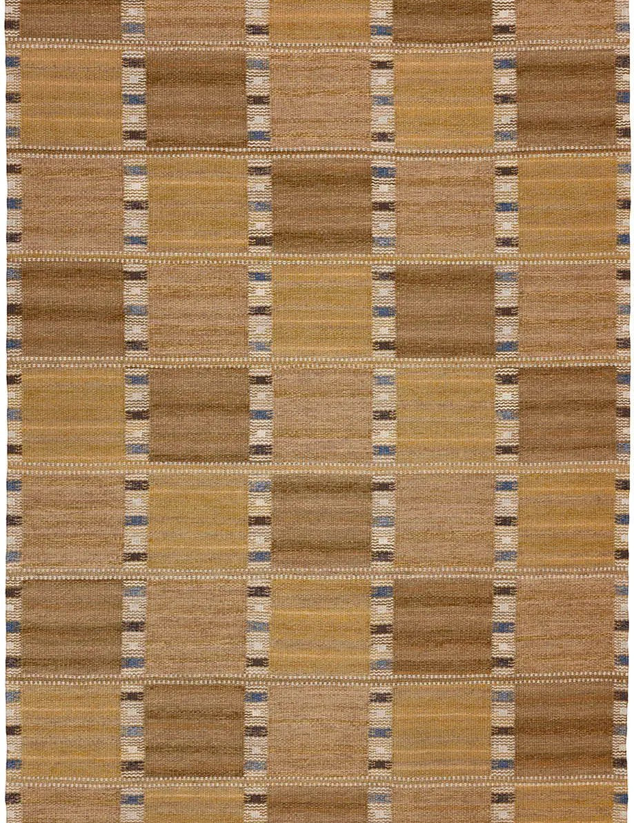 Falurutan, gul-brun 133 x 214 cm Product vendor