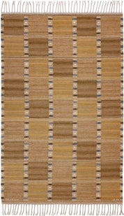 Falurutan, gul-brun 133 x 214 cm Product vendor