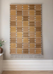 Falurutan, gul-brun 133 x 214 cm Product vendor