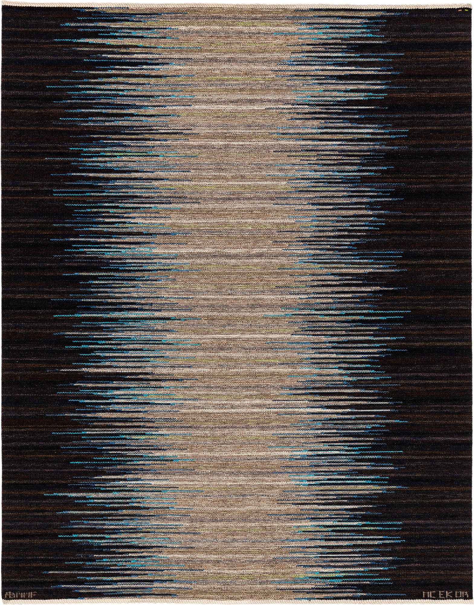 Forell, vinterstorm 198 x 251 cm