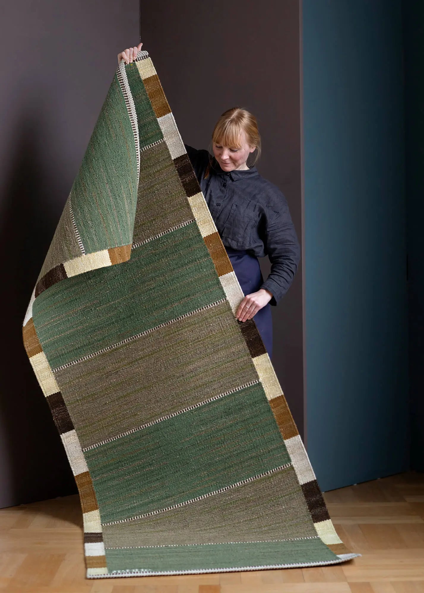 Malmstens gångmatta, grön Product vendor