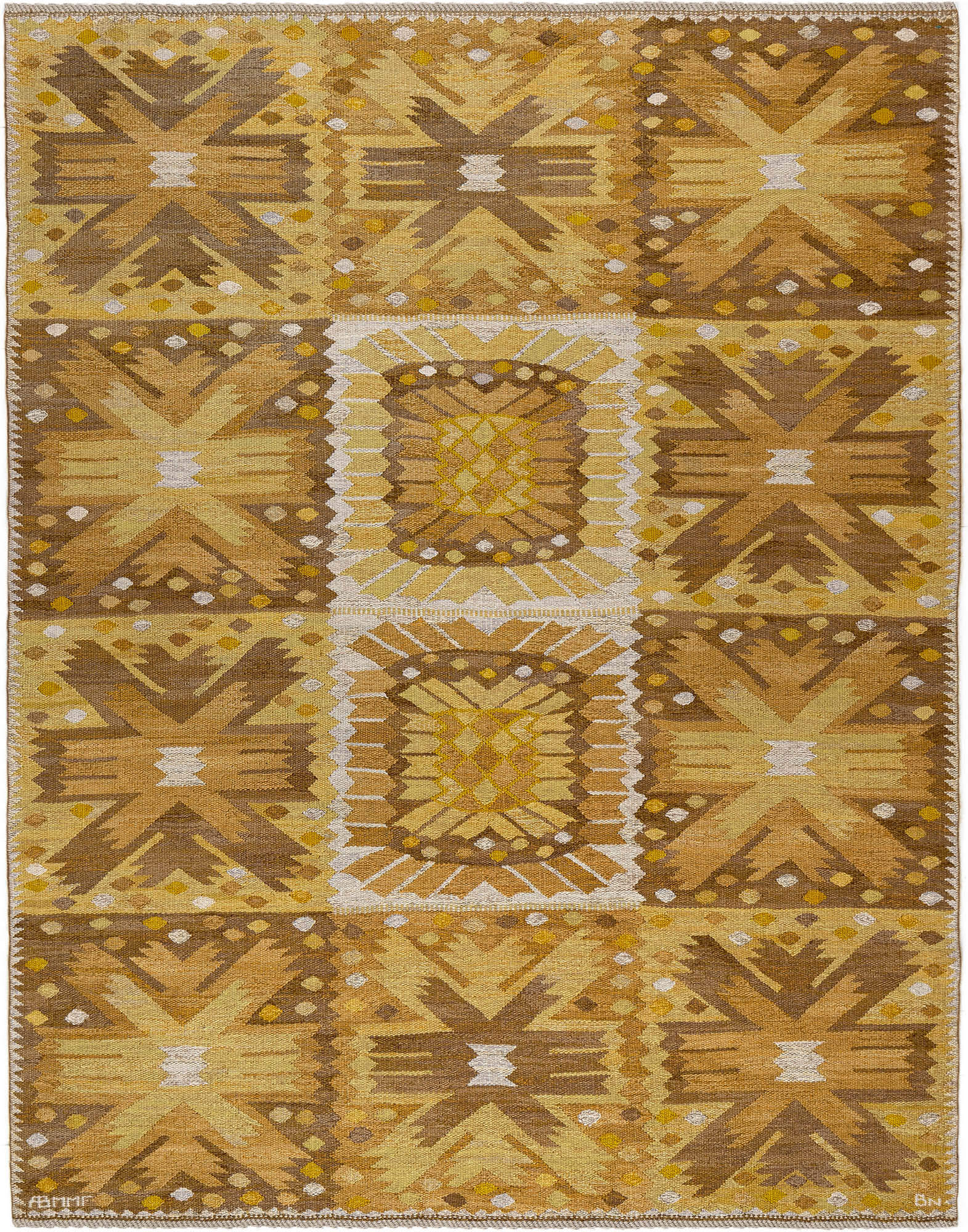 Nejlikan, gul 190 x 242 cm Product vendor