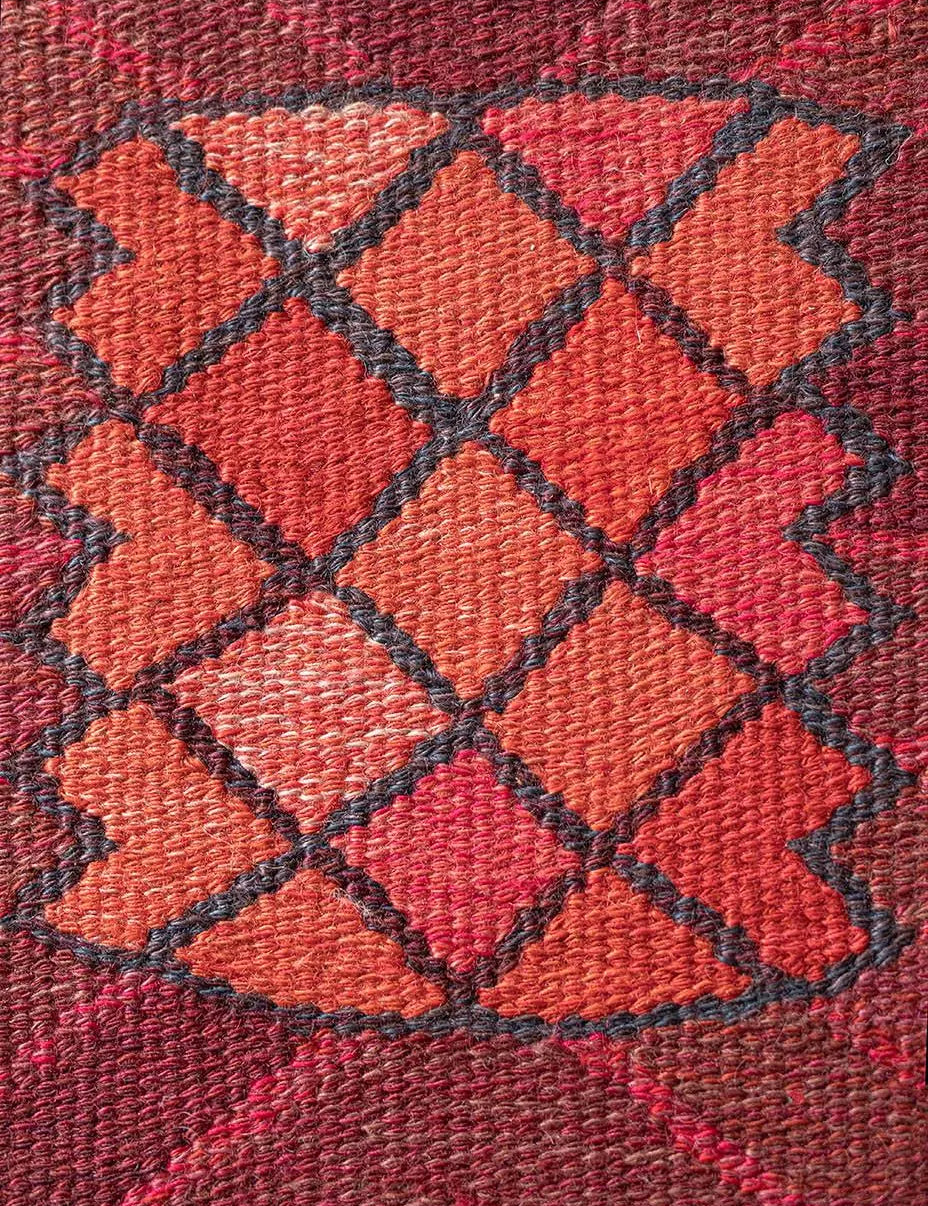 Nejlikan, röd mörk 217 x 270 cm Product vendor