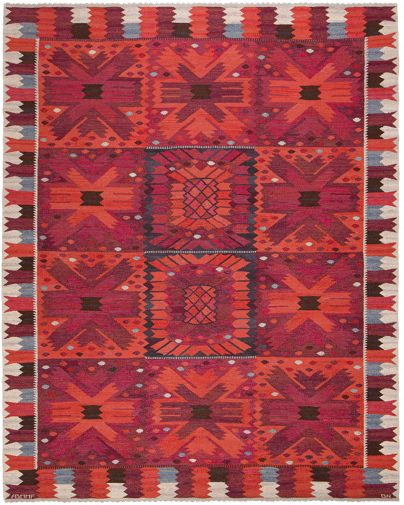 Nejlikan, röd mörk 220 x 272 cm Product vendor