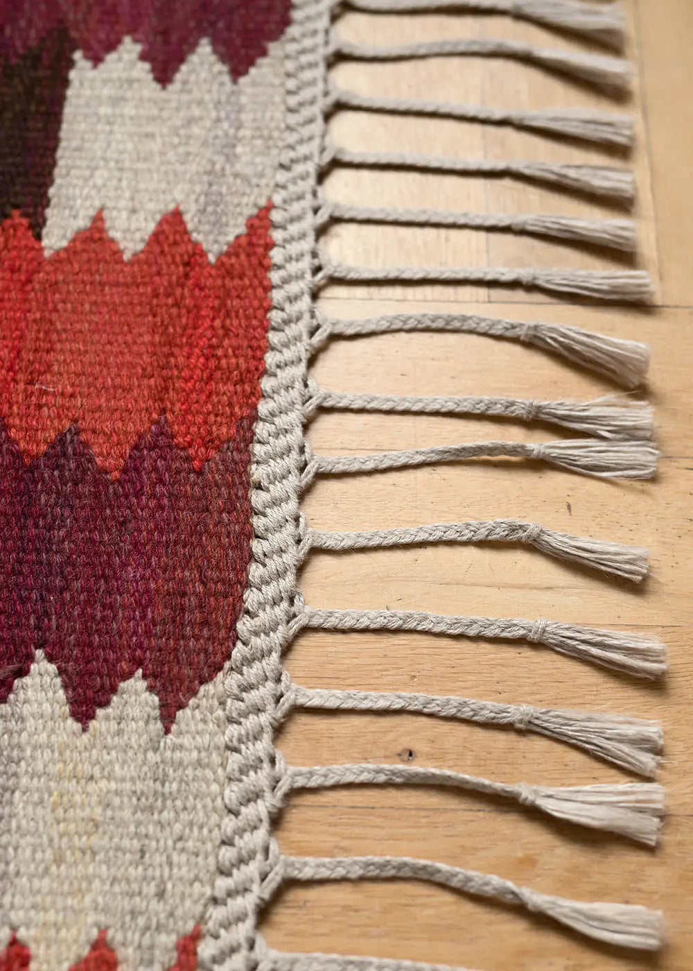 Nejlikan, röd mörk 220 x 272 cm Product vendor