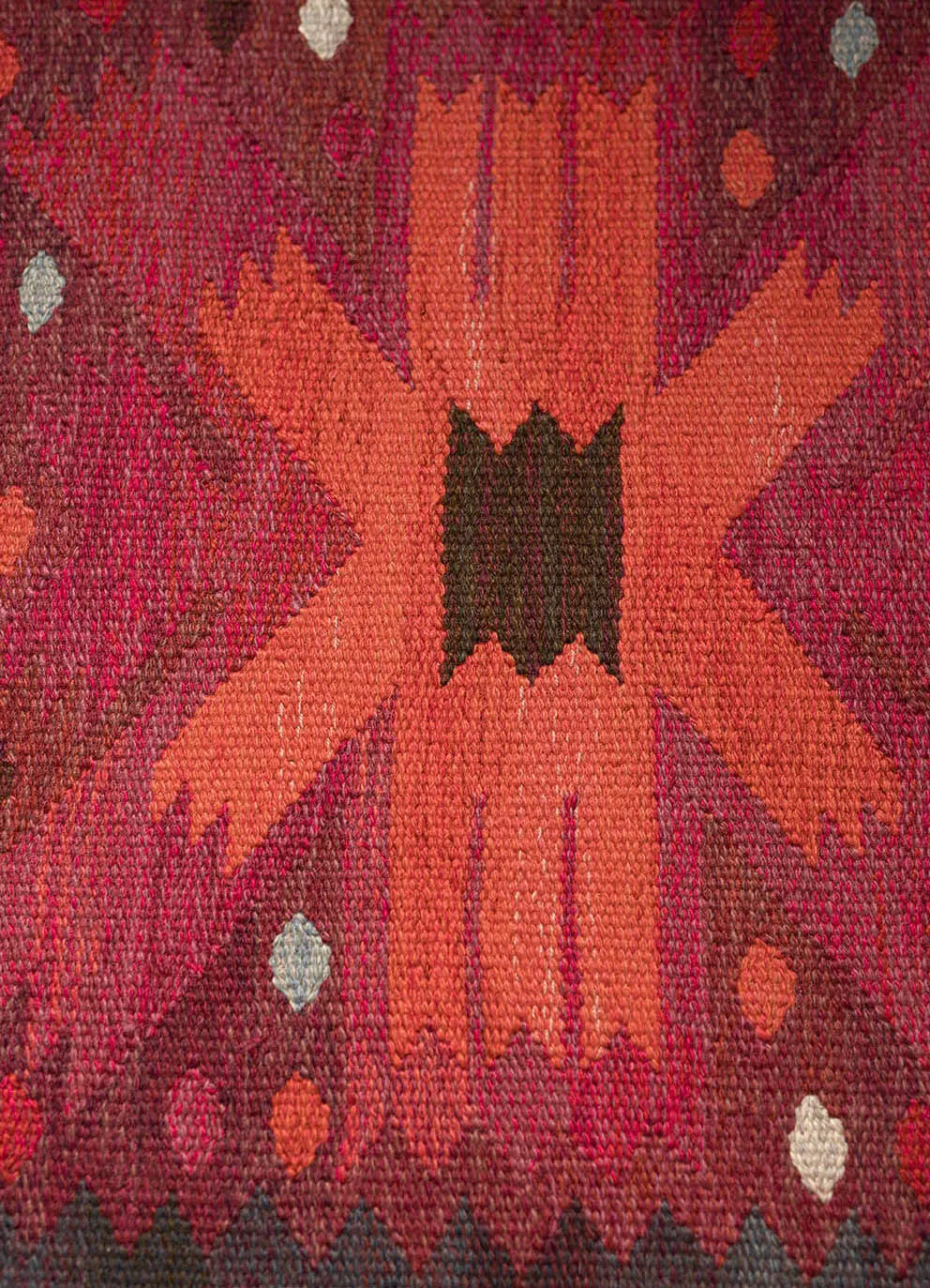 Nejlikan, röd mörk 220 x 272 cm Product vendor