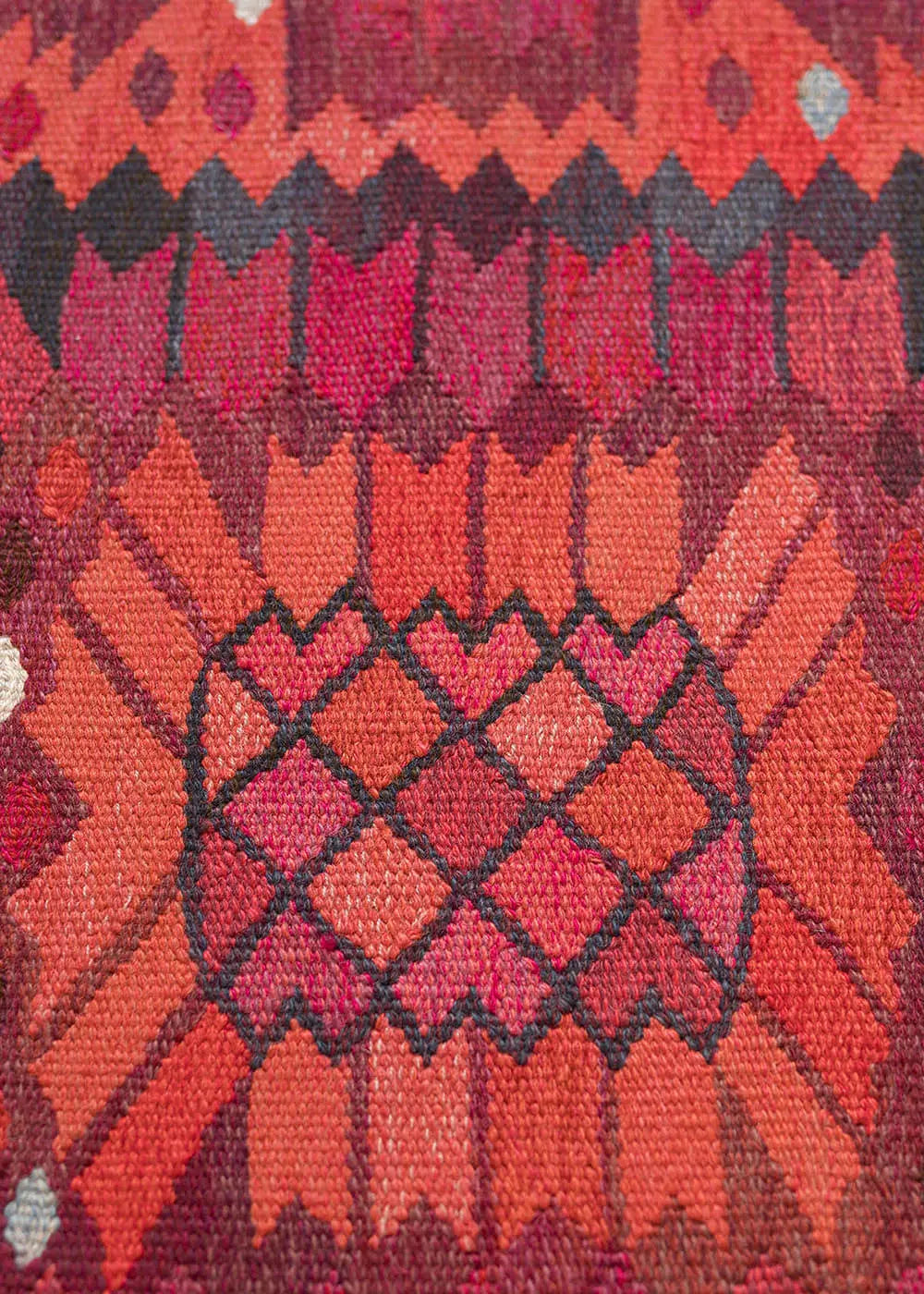 Nejlikan, röd mörk 220 x 272 cm Product vendor
