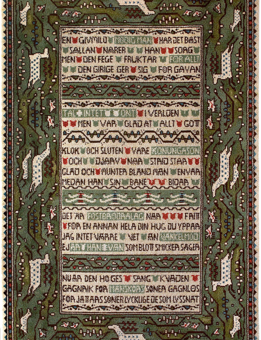 Ordspårksmattan (Havamal) Product vendor