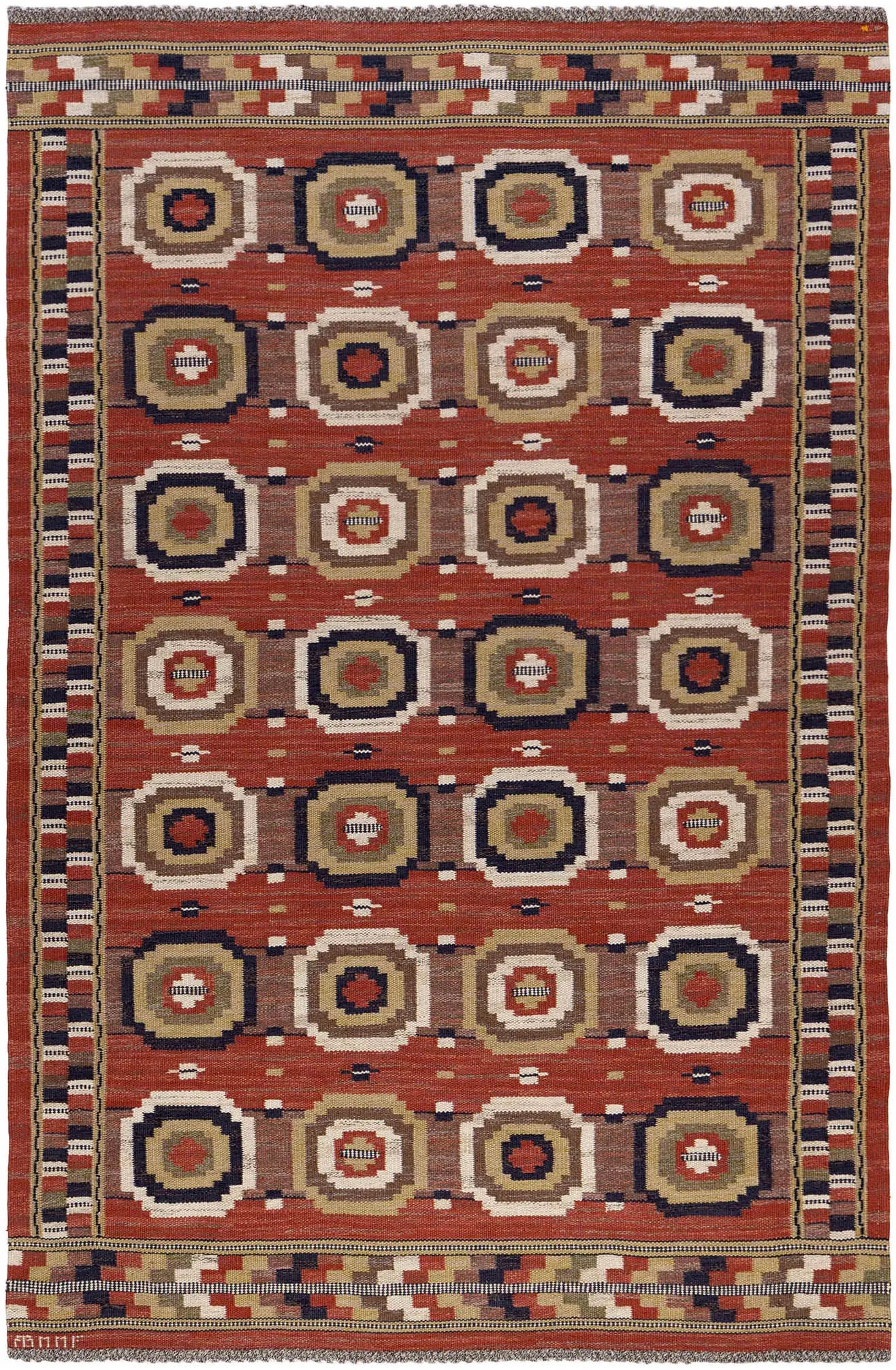 Röda åttan 203 x 301 cm Product vendor