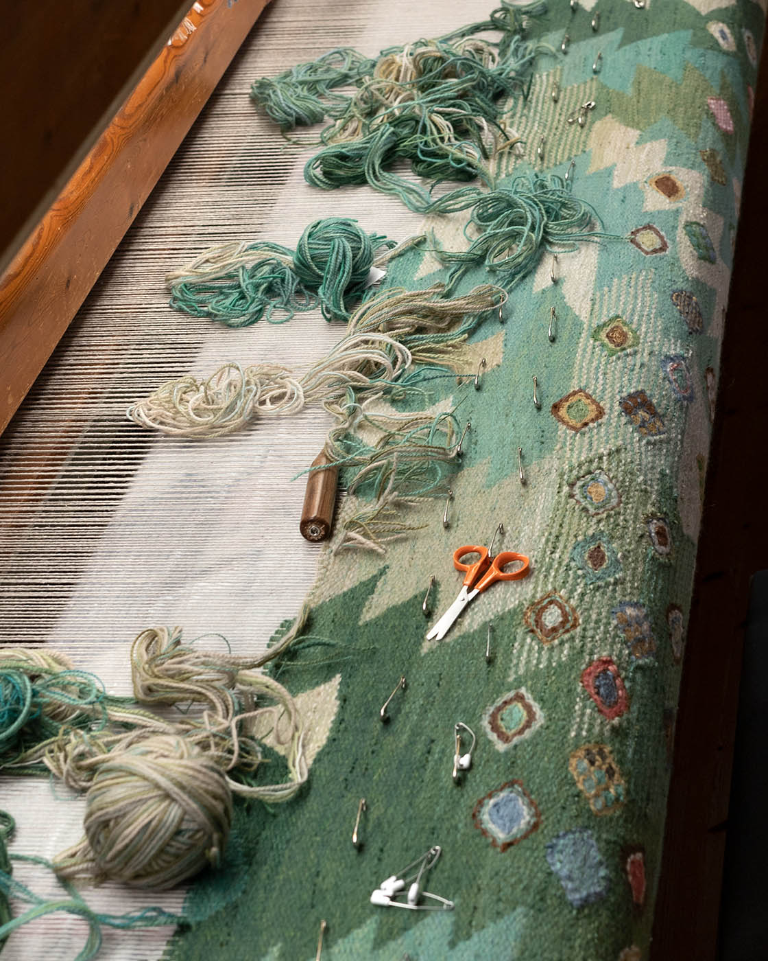 Gobeläng flat weave