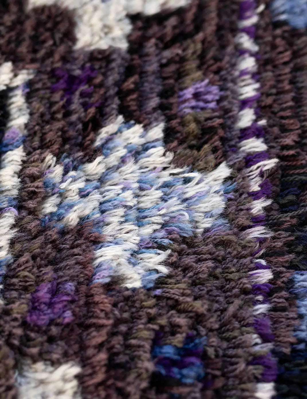 Ädelstenen, blå och svart 148 x 250 cm Product vendor