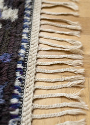Ädelstenen, blå och svart 148 x 250 cm Product vendor