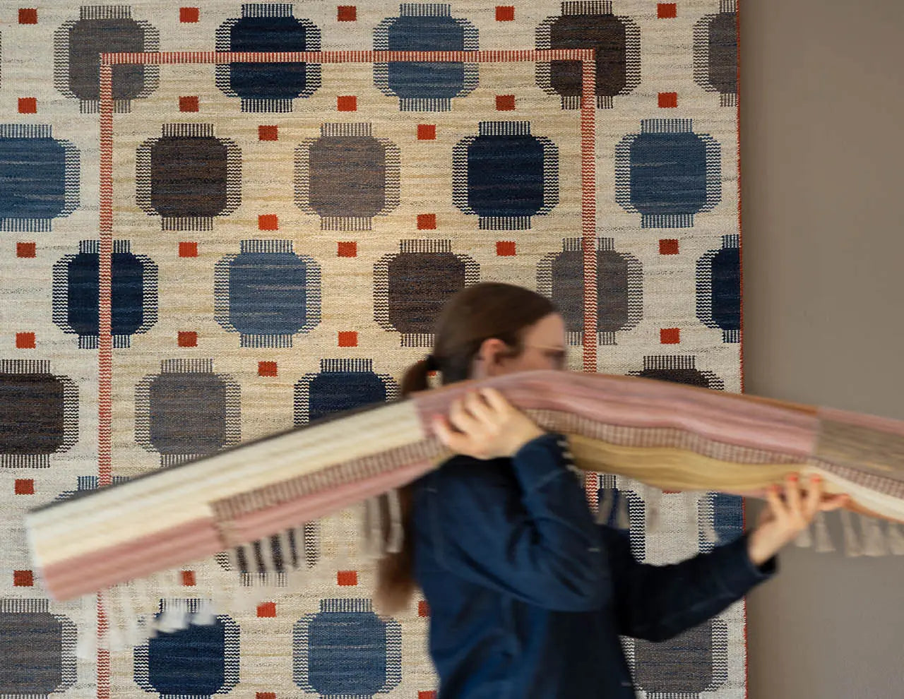 Rugs-In-stock Märta Måås-Fjetterström