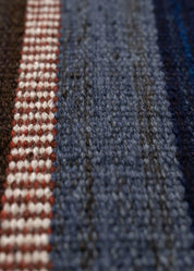 A Righe, blå 295 x 353 cm Product vendor