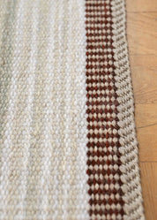 A Righe, silver 130 x 196 cm Product vendor