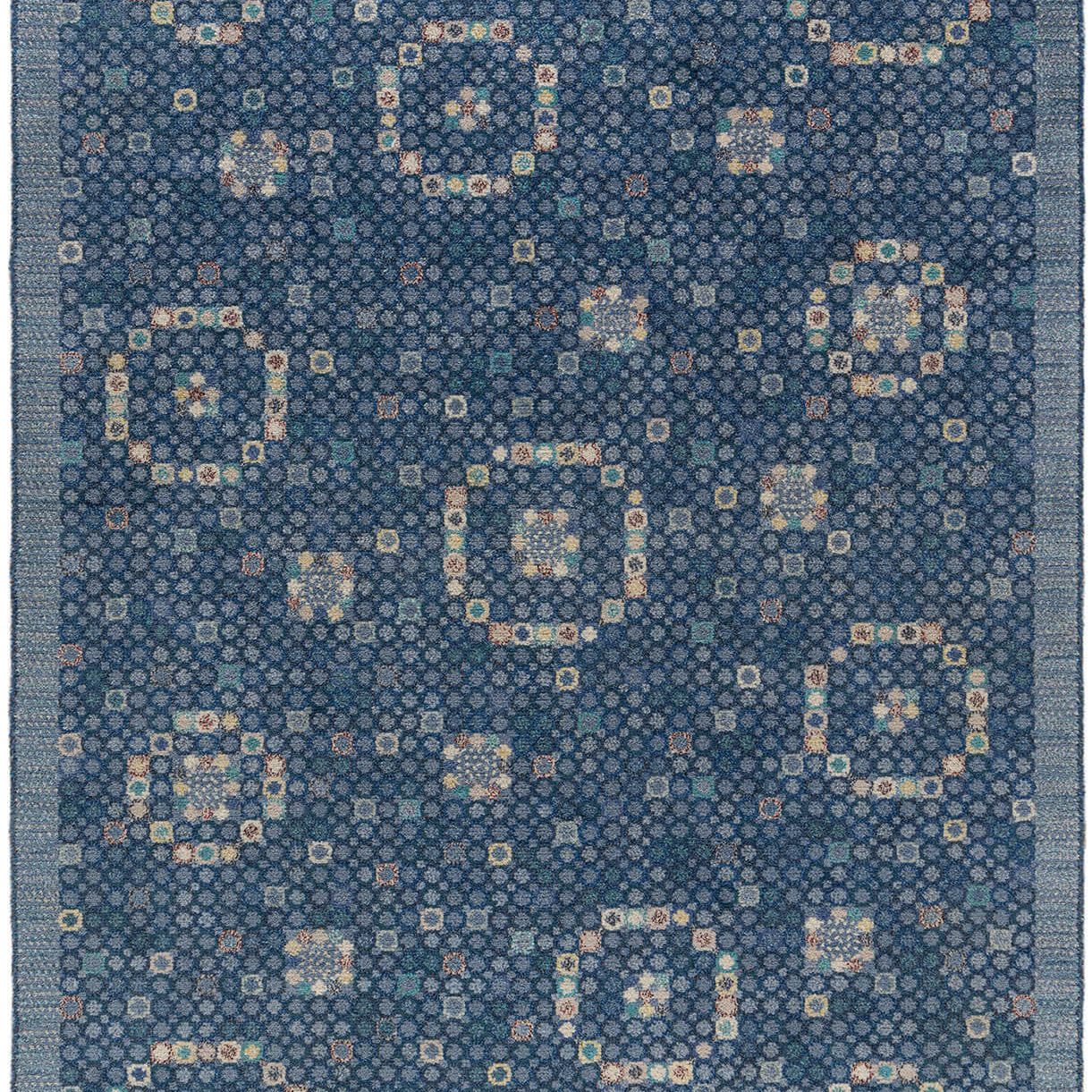 Bankrabatten, blå 203 x 308 cm Product vendor