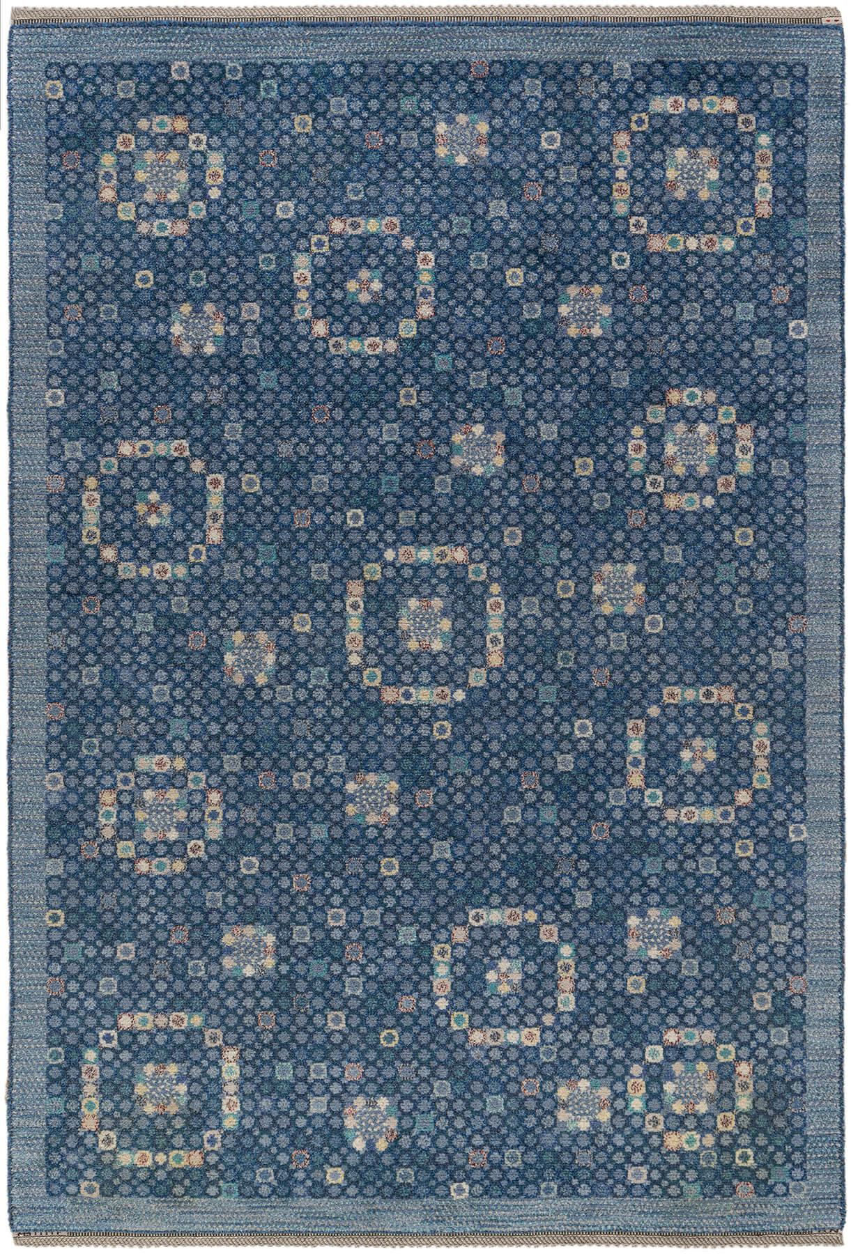 Bankrabatten, blå 203 x 308 cm Product vendor