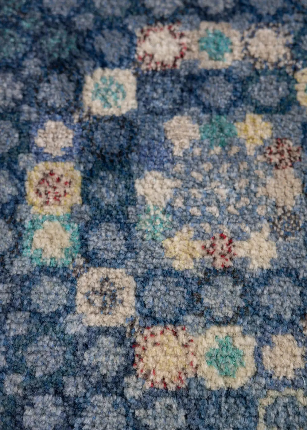 Bankrabatten, blå 203 x 308 cm Product vendor