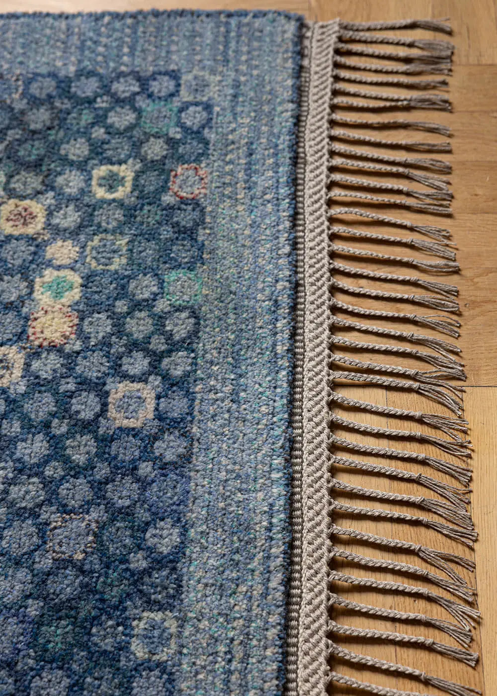 Bankrabatten, blå 203 x 308 cm Product vendor