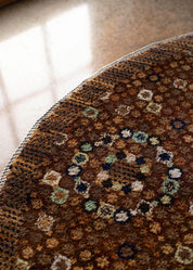Bankrabatten, brun (round) Product vendor