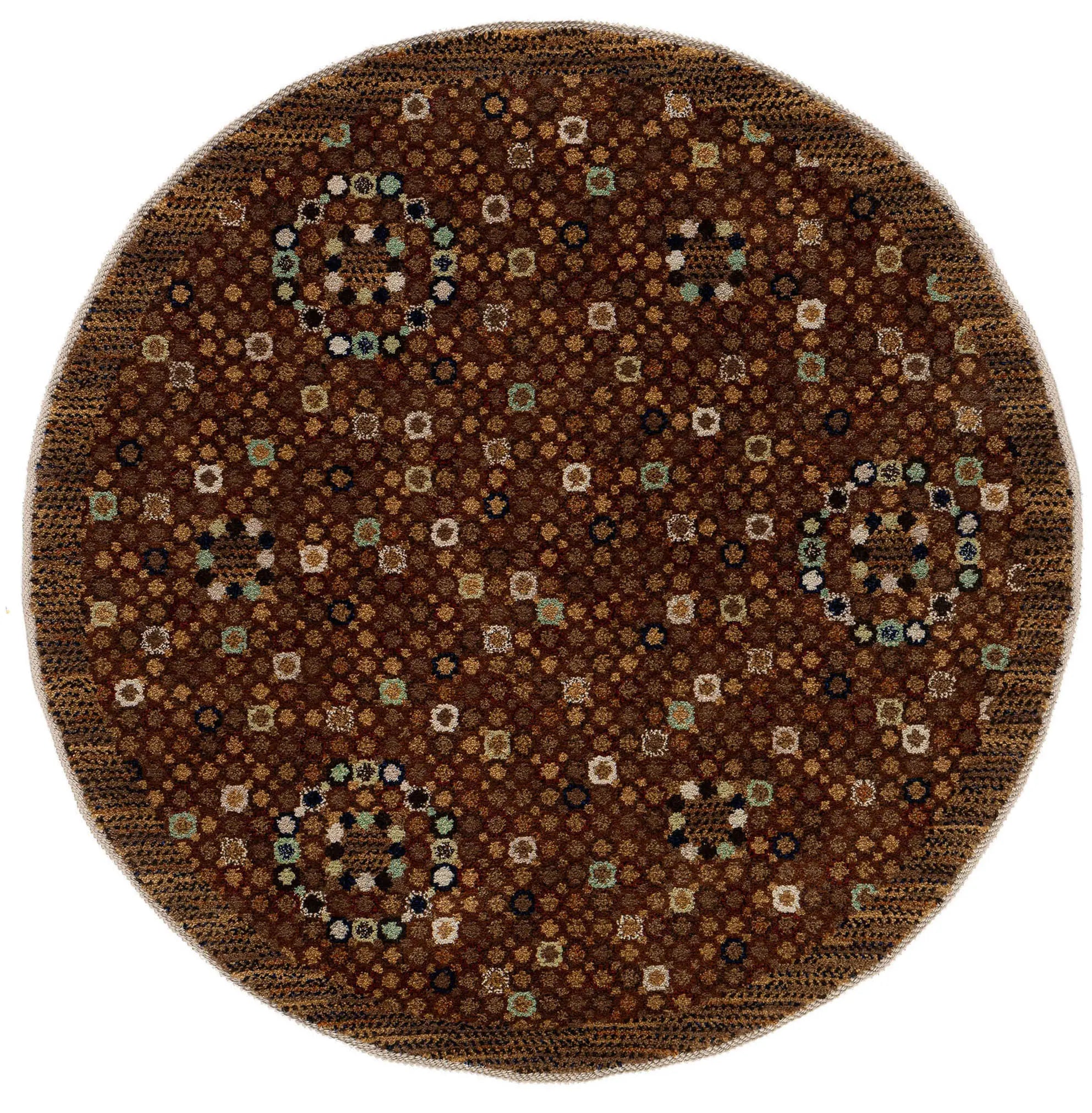Bankrabatten, brun (round) Product vendor