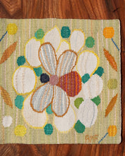 Bi i vit blomma 26 x 26 cm Product vendor