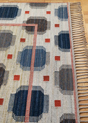 Blå plump 205 x 315 cm Product vendor