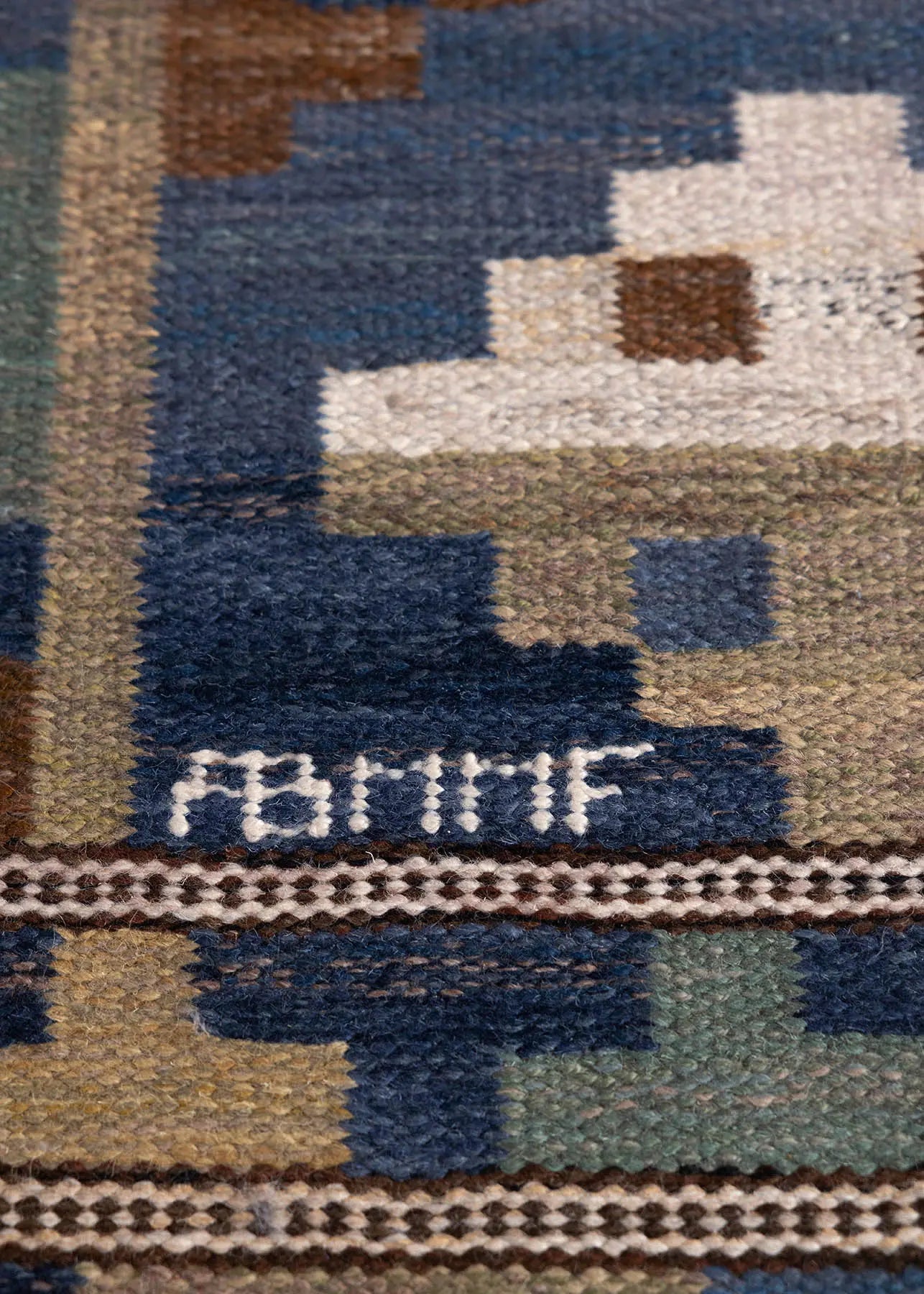 Blå natt och dag 122 x 208 cm Product vendor