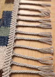 Blå natt och dag 122 x 208 cm Product vendor