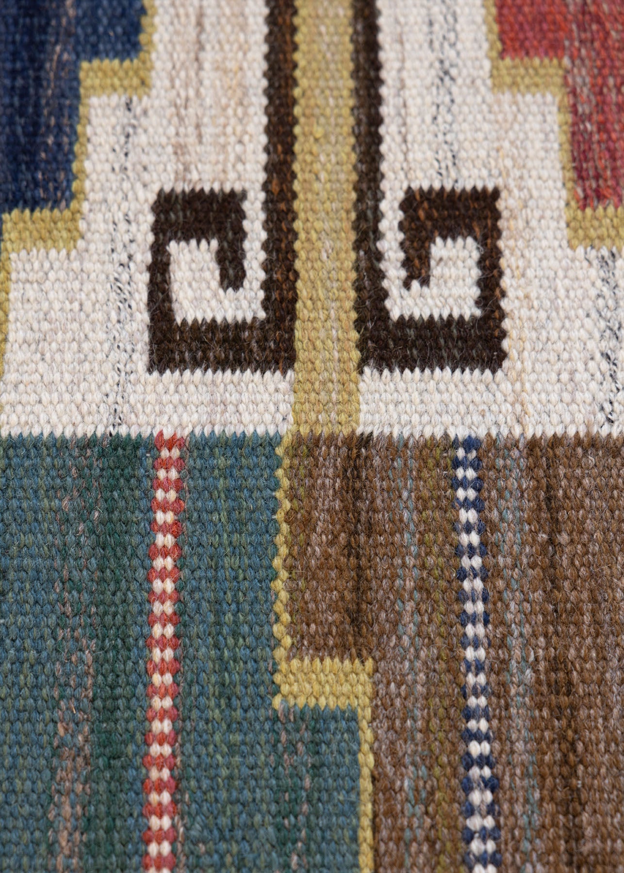 Blå heden 204 x 255 cm