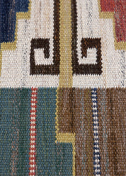Blå heden 204 x 255 cm
