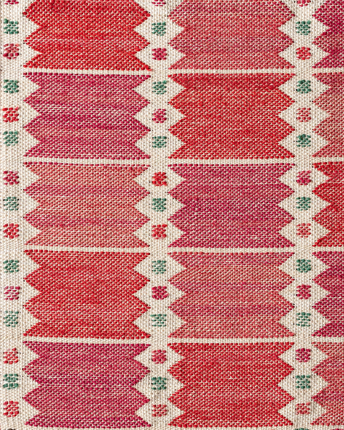 Bladen, röd 42 x 43 cm Product vendor
