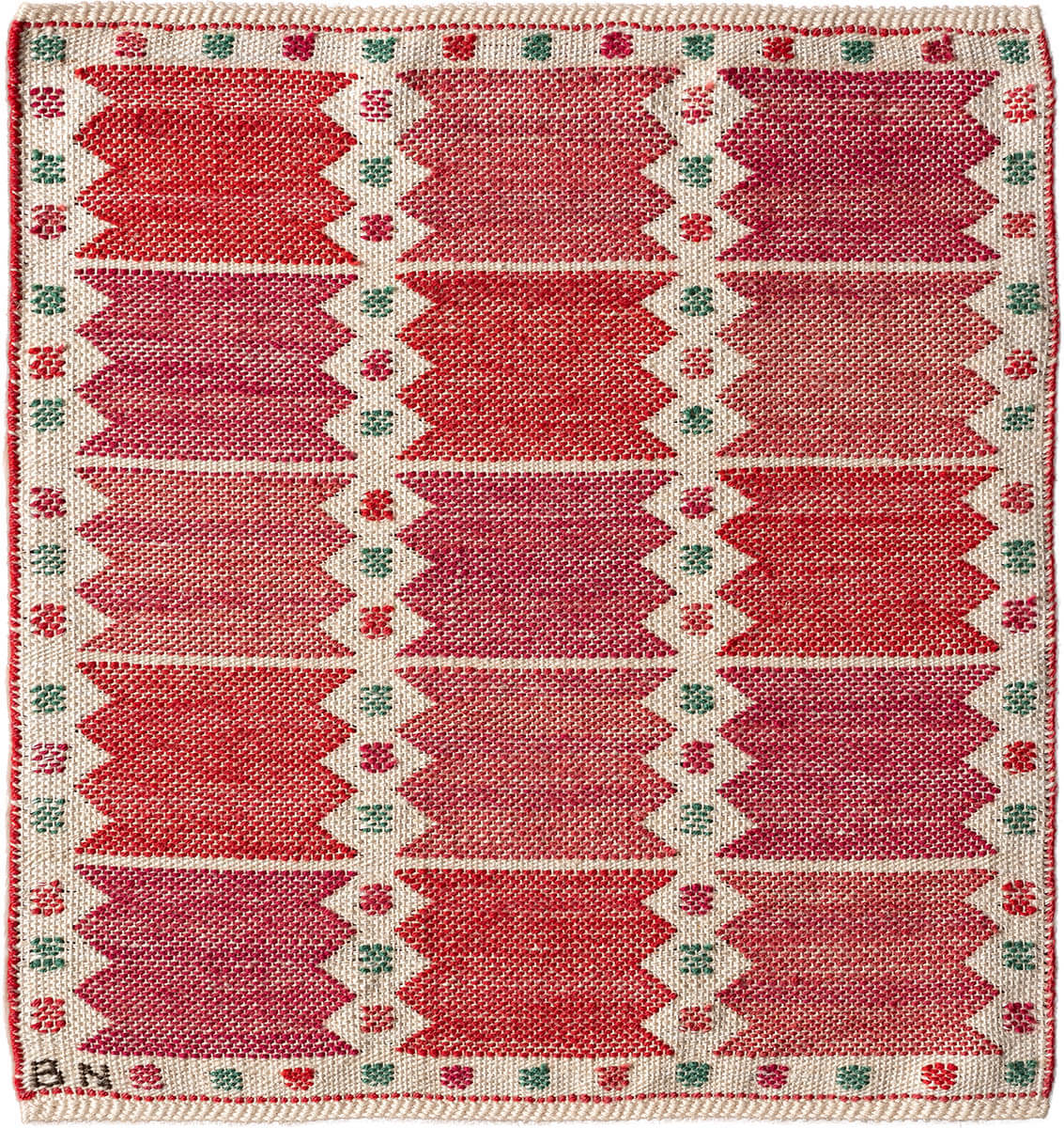 Bladen, röd 42 x 43 cm Product vendor