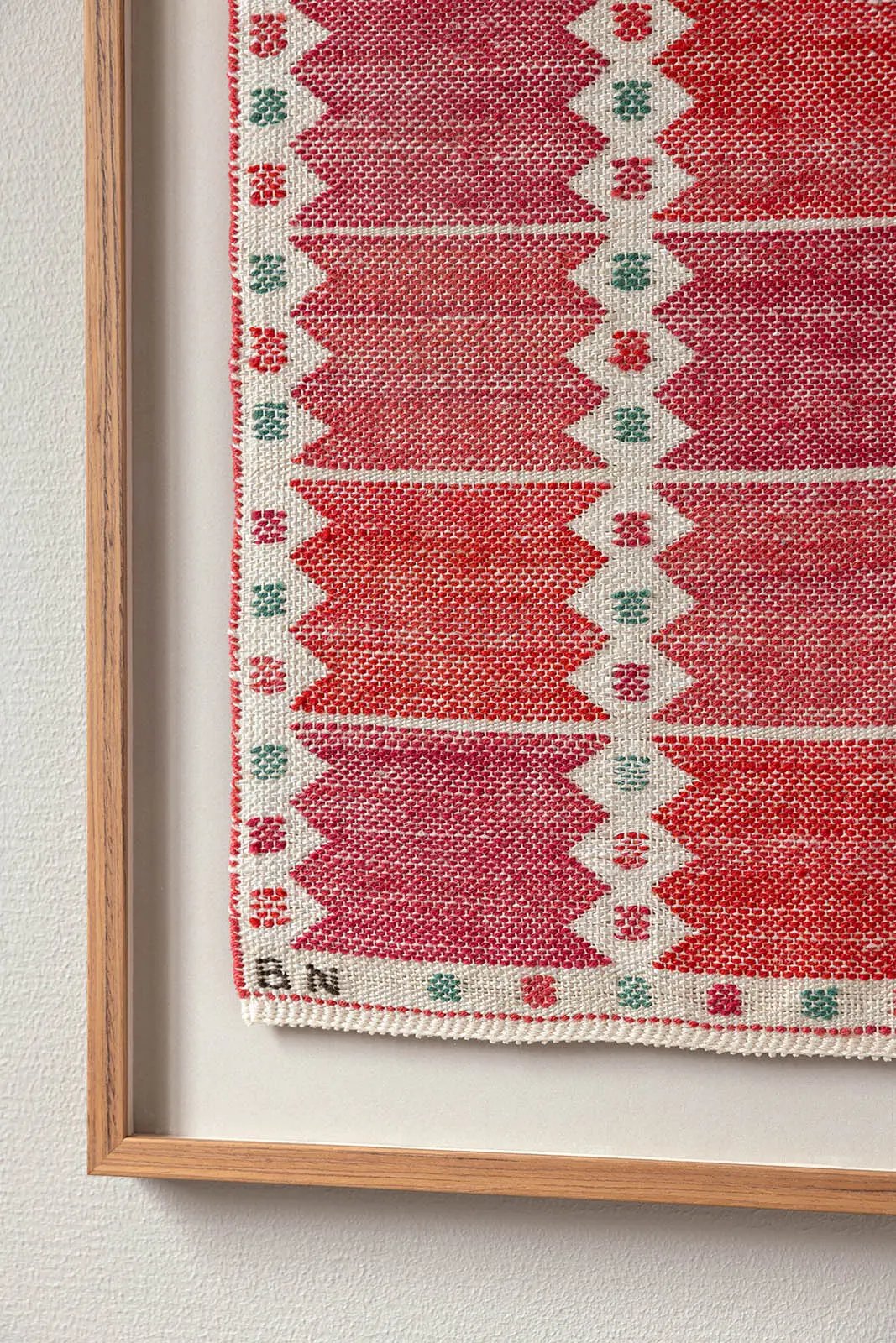 Bladen, röd 43 x 57 cm Product vendor