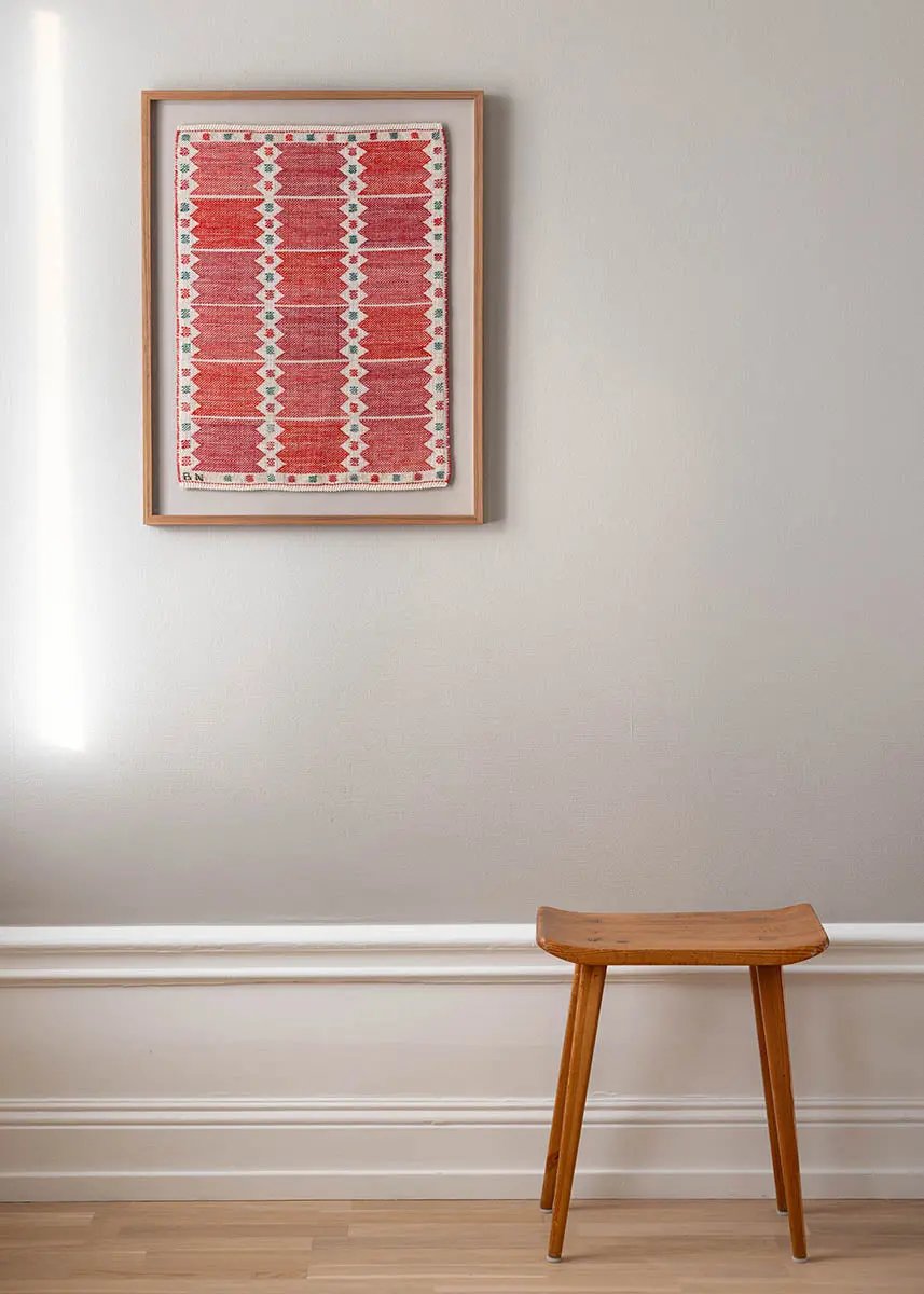 Bladen, röd 43 x 57 cm Product vendor