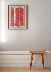 Bladen, röd 43 x 57 cm Product vendor