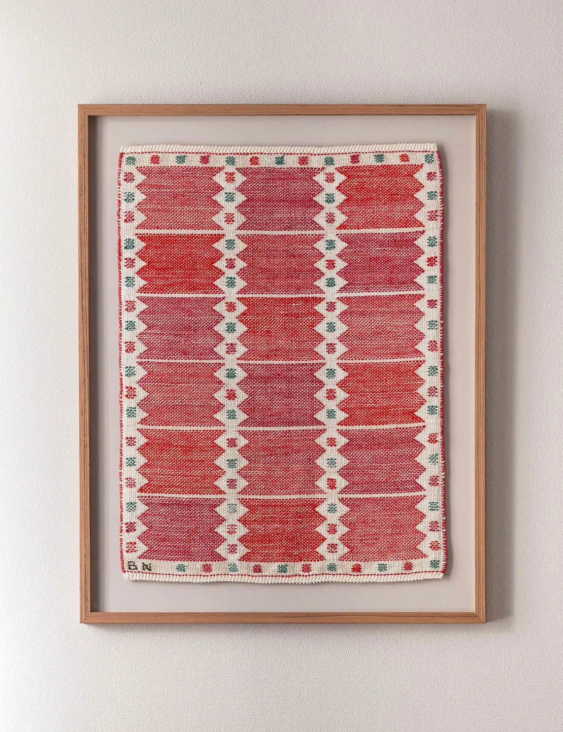 Bladen, röd 43 x 57 cm Product vendor