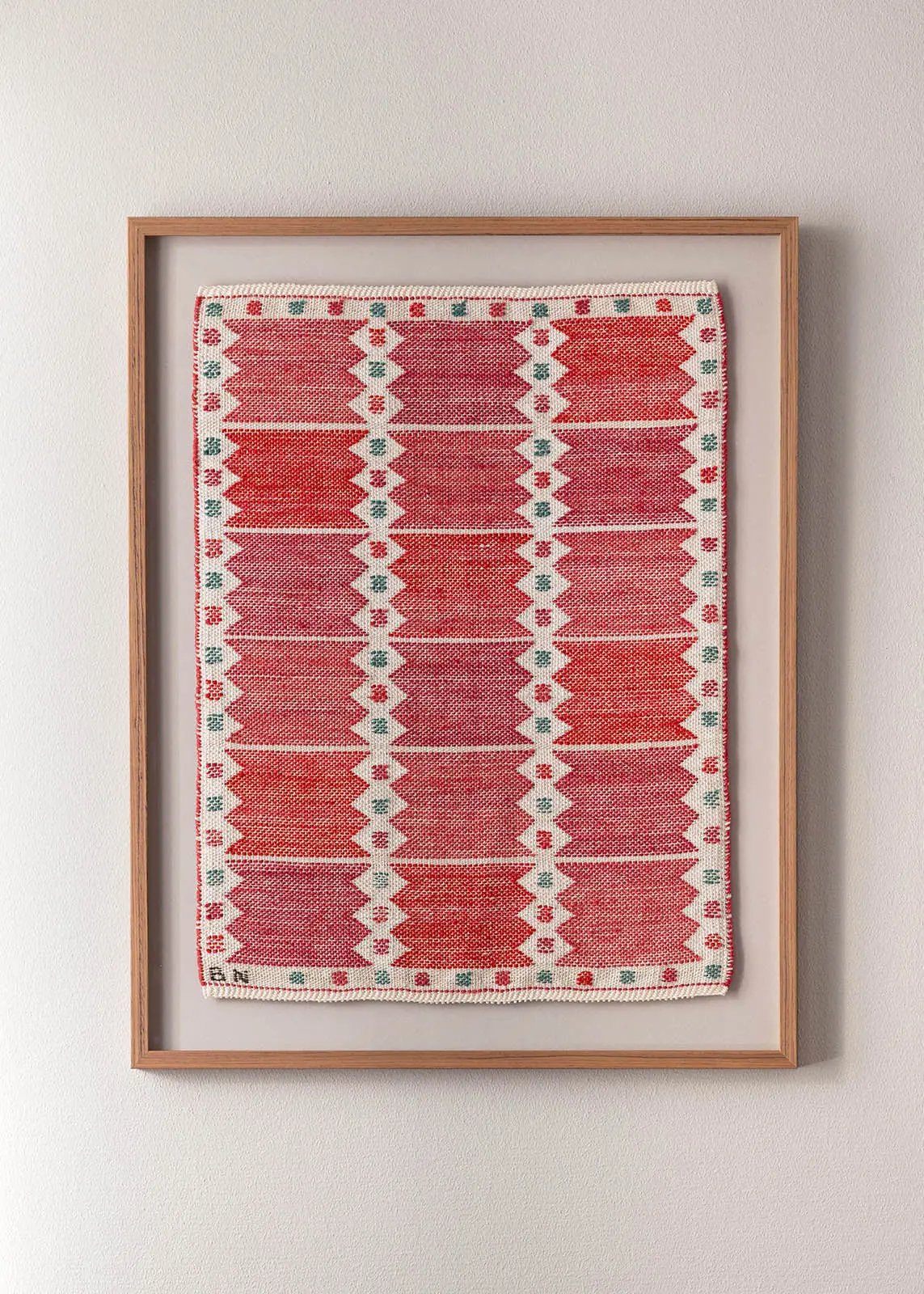 Bladen, röd 43 x 57 cm Product vendor