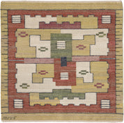 Bladrosetten 54 x 54 cm