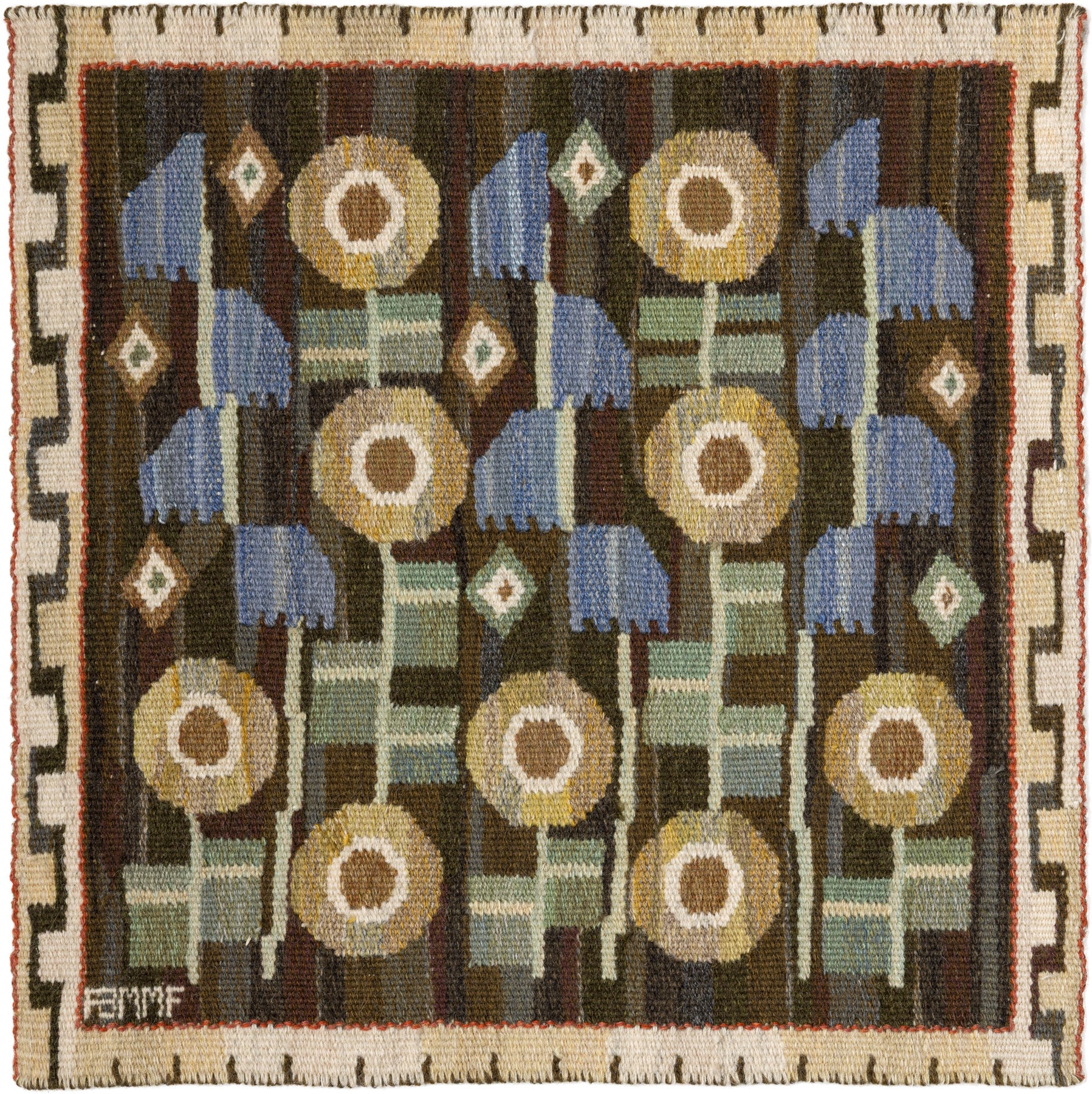 Blåklockan 45 x 45 cm