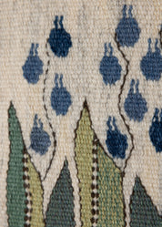 Blomlapp, scilla 29 x 28 cm
