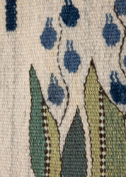 Blomlapp, scilla 29 x 28 cm